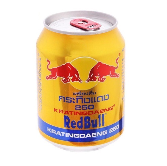 [HCM]Combo 3 Lon Redbull Thái Lan 250ml
