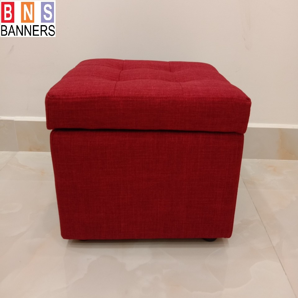 Ghế đôn vuông hộp BNS (Nhiều màu)