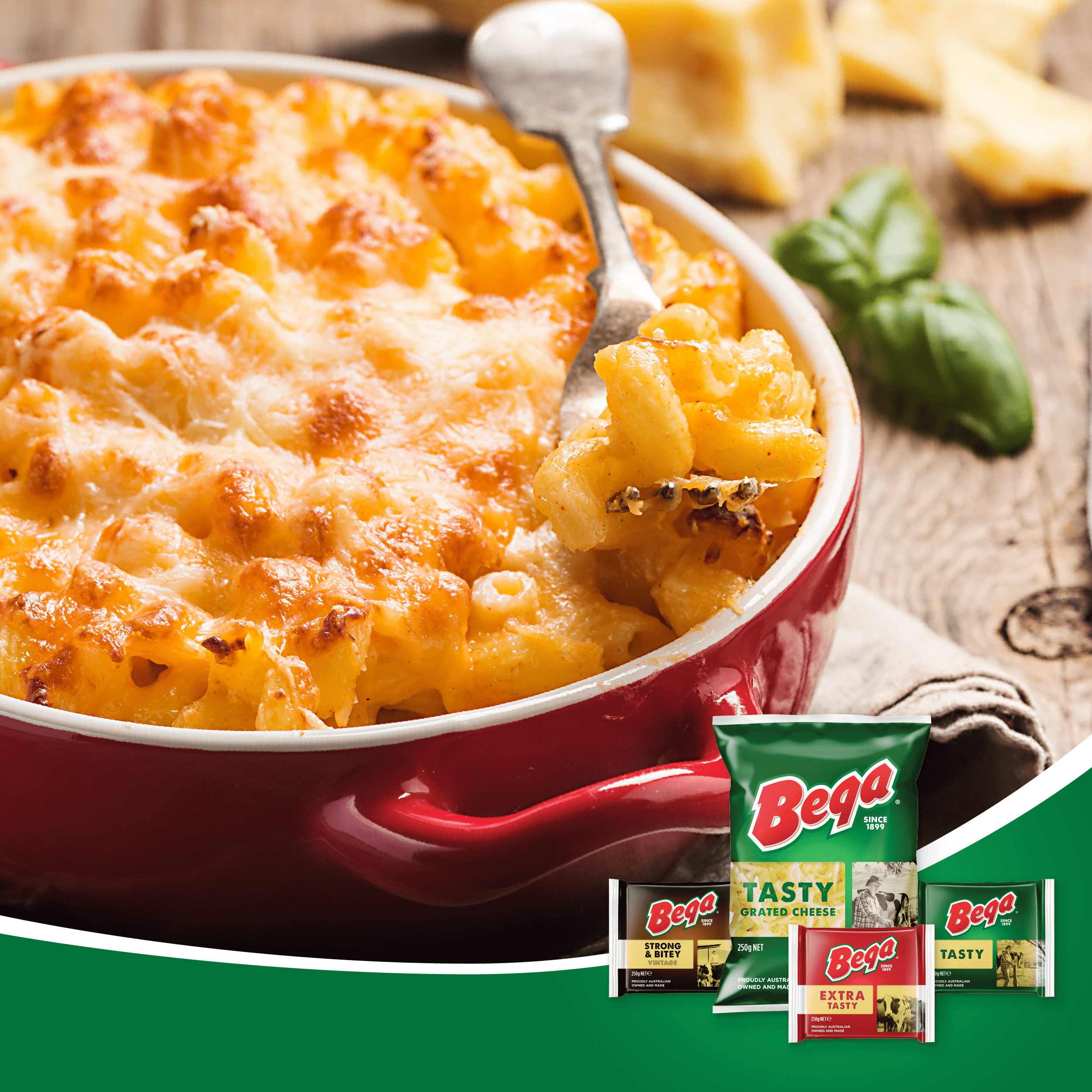 Beta grated tasty pasta cheese 250g - 1 pack