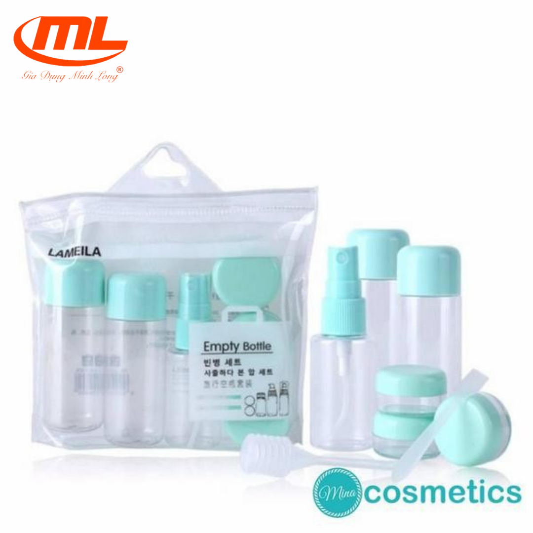 BỘ CHIẾT MỸ PHẨM 7 MÓN CAO CẤP HÀN QUỐC