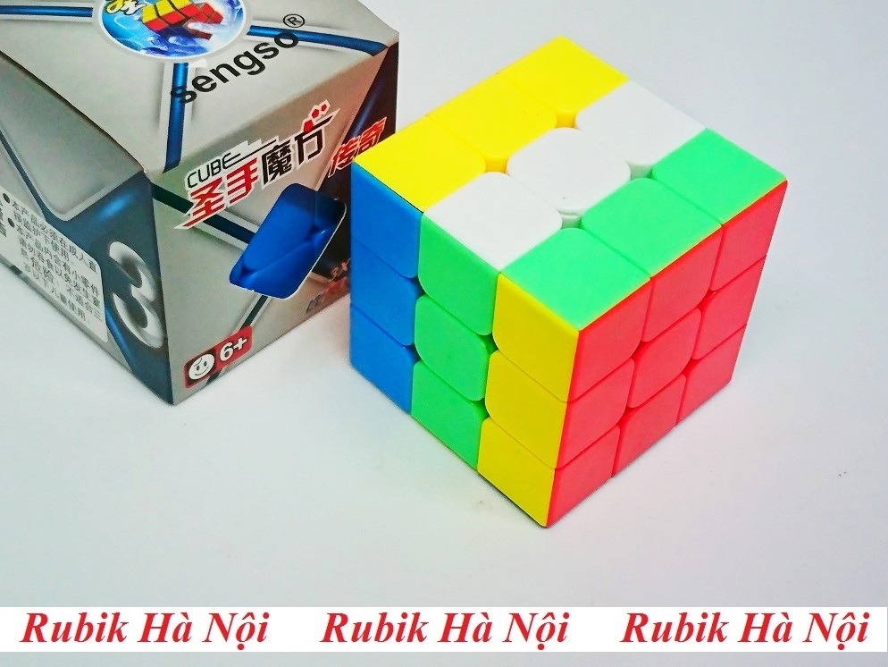 Rubik 3x3 SengSo Legend Stickerless