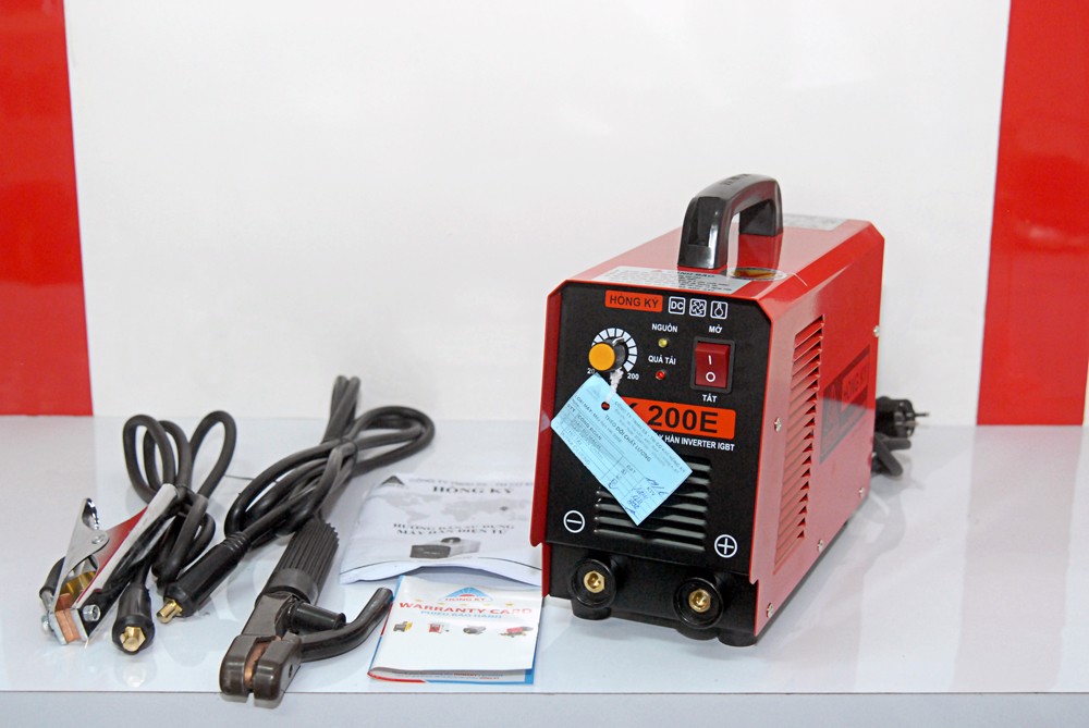 [HCM]Máy hàn que Hồng Ký HK200E.chính hãng