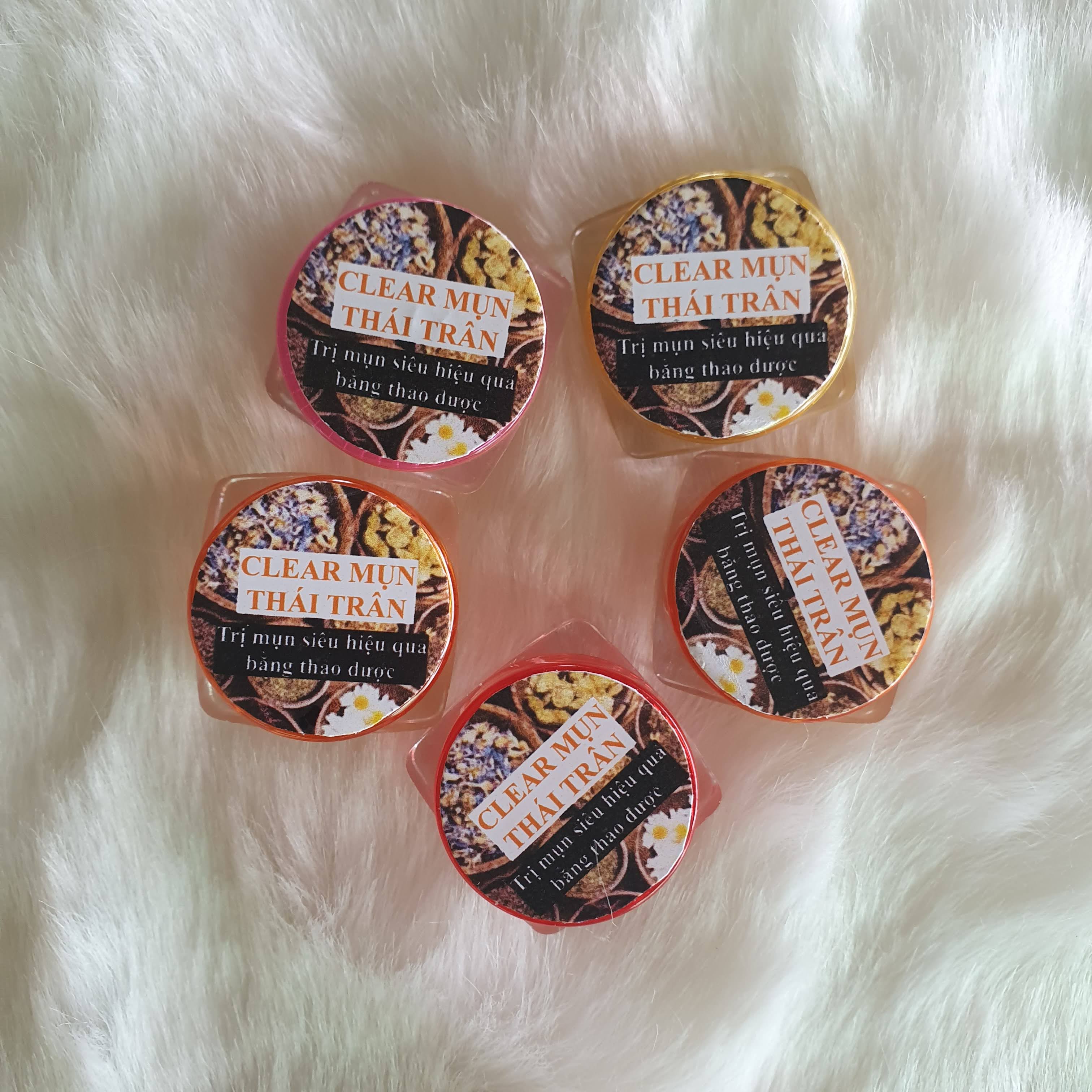 Kem mụn Thảo Mộc Thái Trân xóa mụn ẩn & các loại mụn