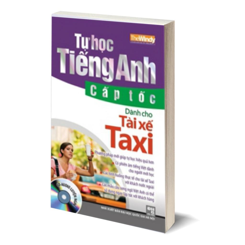 Sách - Tự học tiếng Anh cấp tốc (dành cho tài xế taxi)