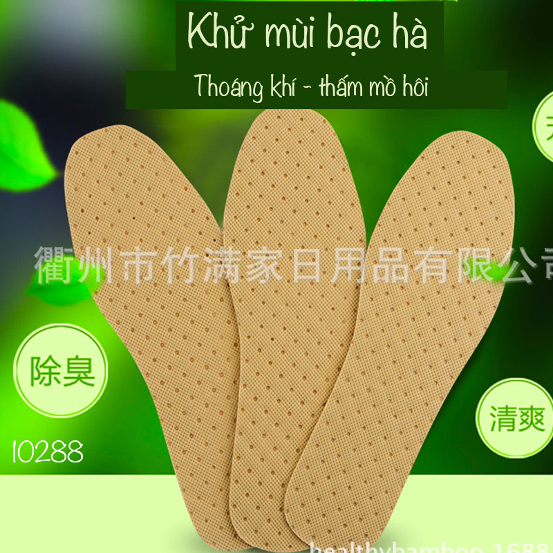 Lót giày bạc hà khử mùi 10288