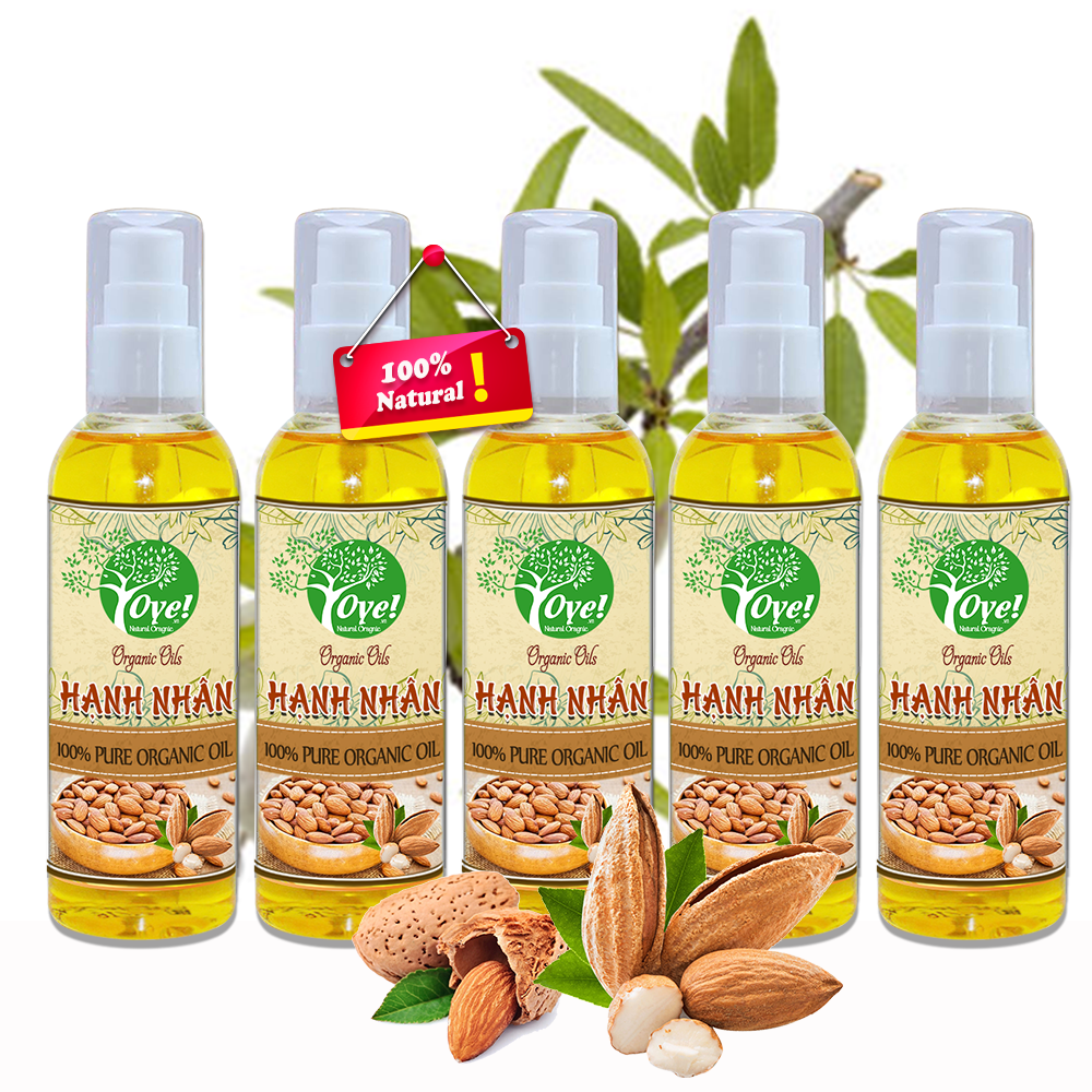 Dầu Hạnh Nhân OYE Nguyên Chất 100ml