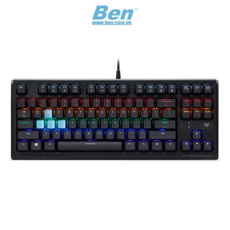 Bàn phím cơ gaming predator aethon 301 tkl