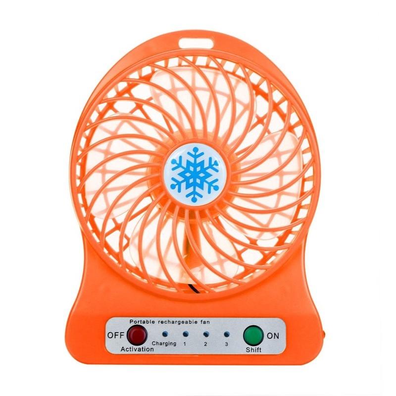 Quạt Sạc Để Bàn 3 Tốc Độ