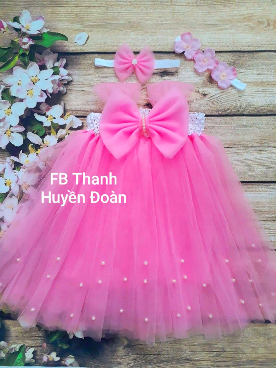 Đầm công chúa dạ hội MULLET màu hồng cho bé gái từ 4-13 tuổi CBT40401P | Bé  Cưng Shop