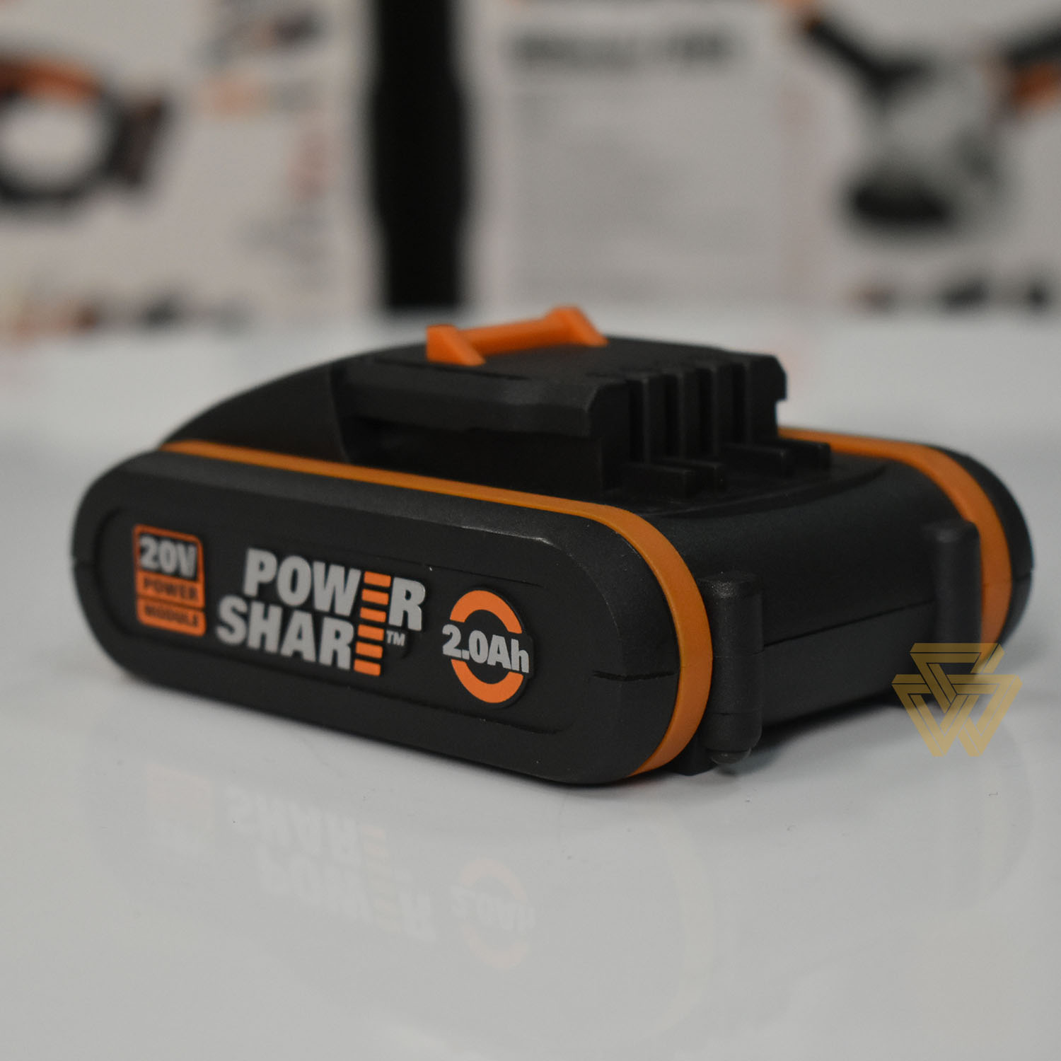 [HCM]Pin Lithium 20V 2.0Ah Worx Orange WA3551.1