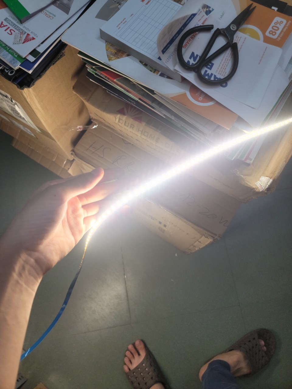 Dây led dán 5m Asia
