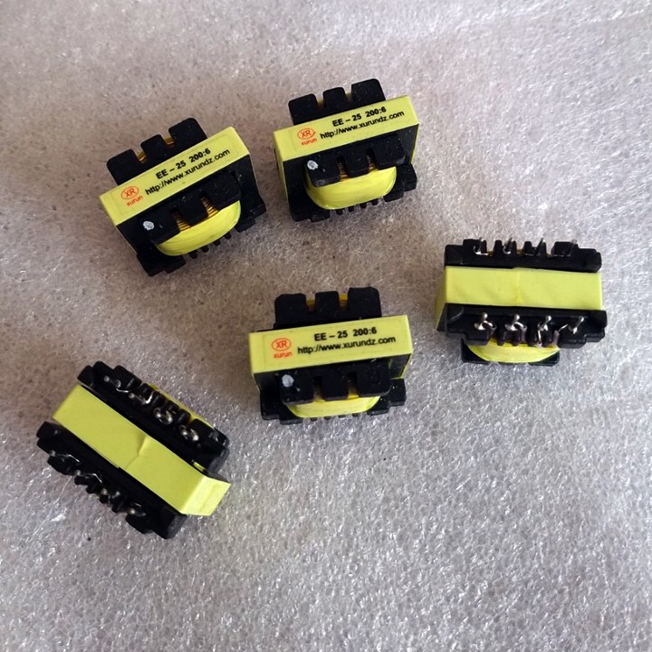 Biến Áp Ee-25 200:6 -24V Cho Mots - Bộ 5 - 200:6-5