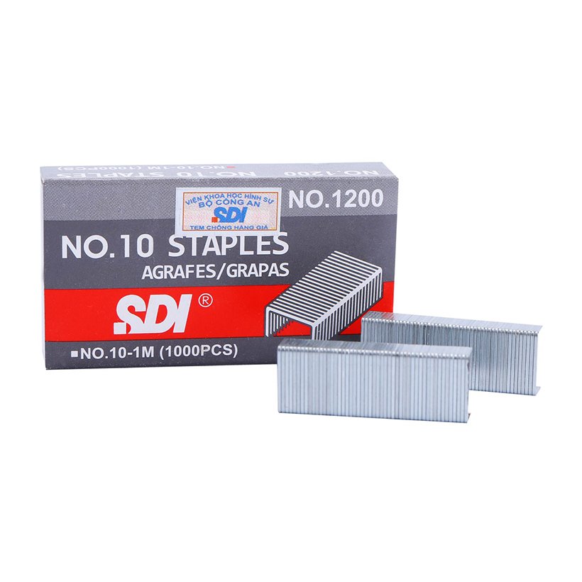 Hộp kim bấm sdi số 10