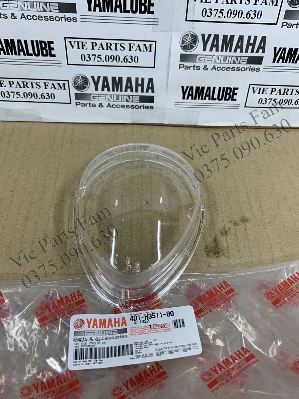 Mặt kính đồng hồ Classico (Mio Classico), hàng din Yamaha mới 100%