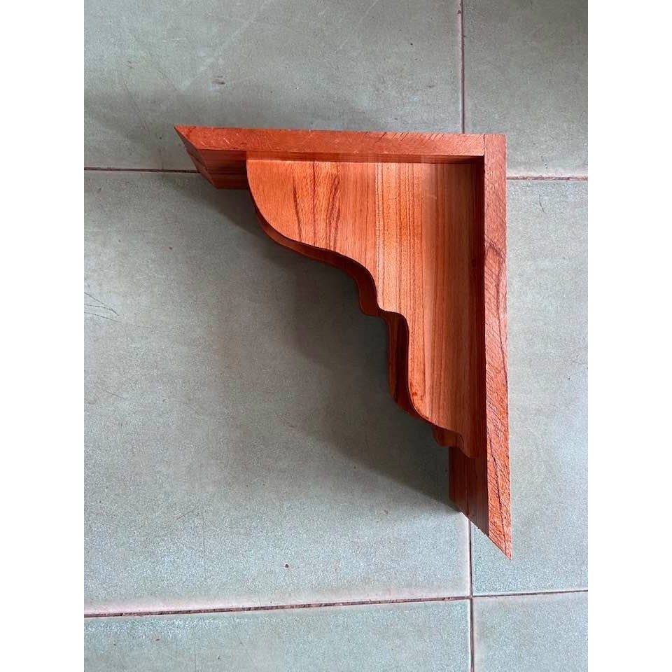 Bàn thờ treo tường hoa sen 40cm