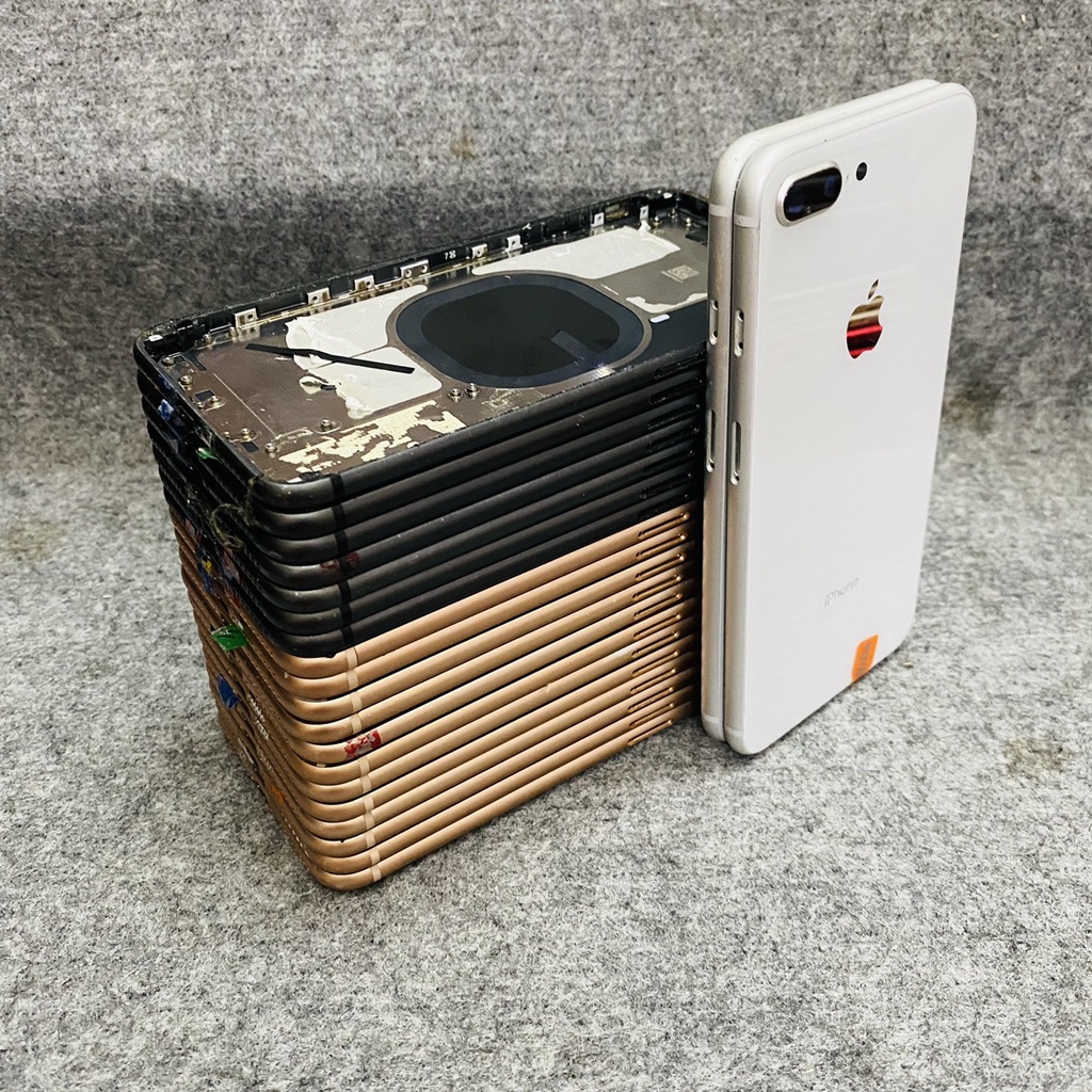 Vỏ Zin Máy 8Plus Giá Rẻ Đủ Nút Khe Sim ( Vỏ Cũ 80% )