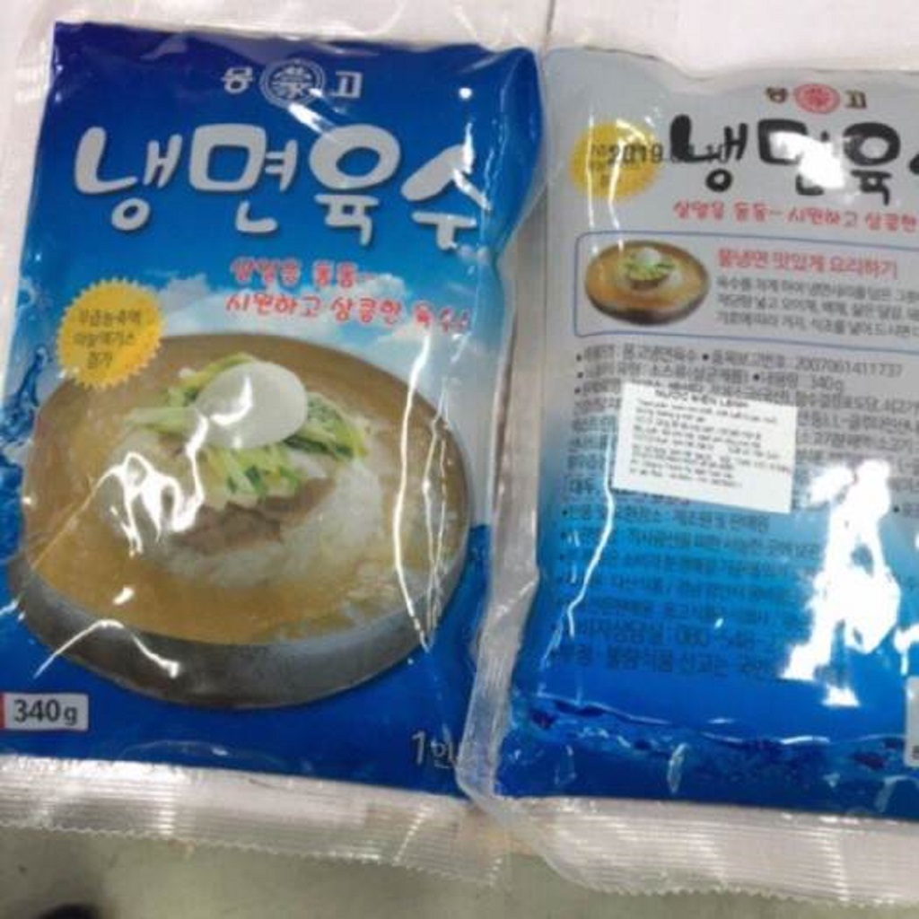 Nước Mì Lạnh Hàn Quốc MongGo 340g