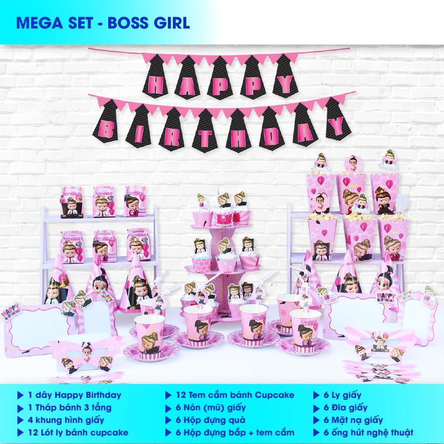 SET MEGA SINH NHẬT