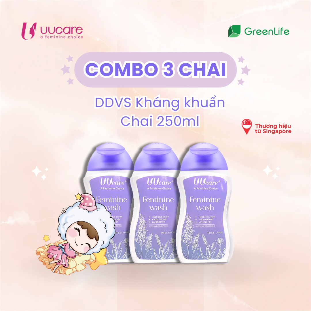 Dung dịch phụ nữ UUcare Singapore 250ml