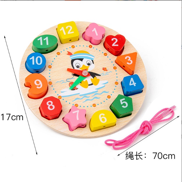 COMBO Đồ chơi gỗ Montessori, Combo 6 món đồ chơi gỗ
