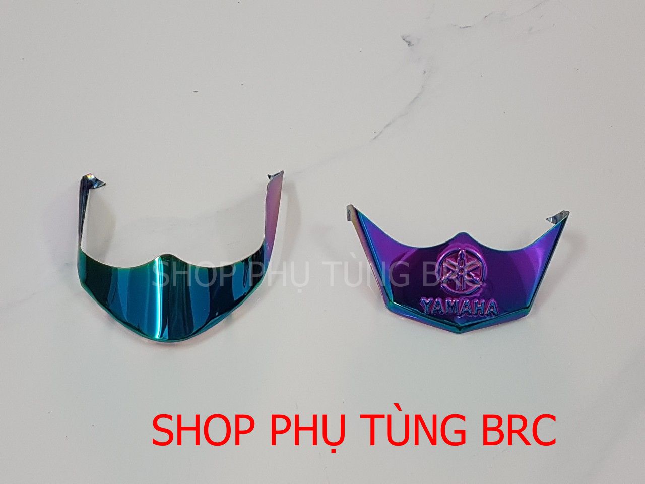 Bộ ốp mỏ dè titan xe EXCITER 150 ( A/E chọn đời xe trên đơn hàng)