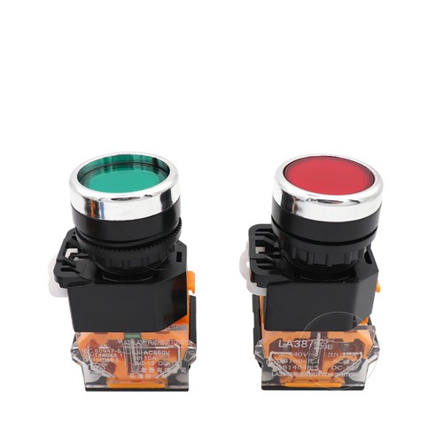 [HCM]NÚT NHẤN LA38 TỰ NHẢ XANH ĐỎ  VÀNG- PHI 22