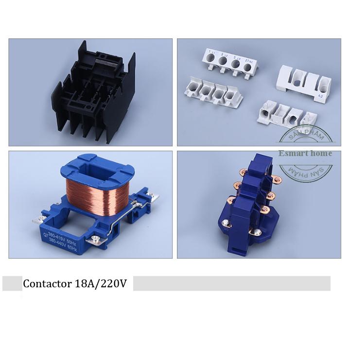 Khởi động từ contactor 18A/220V