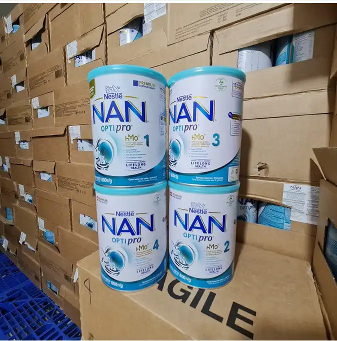 [Date 2023] Sữa NAN Nga 800G số 1,2,3,4 (MẪU MỚI)