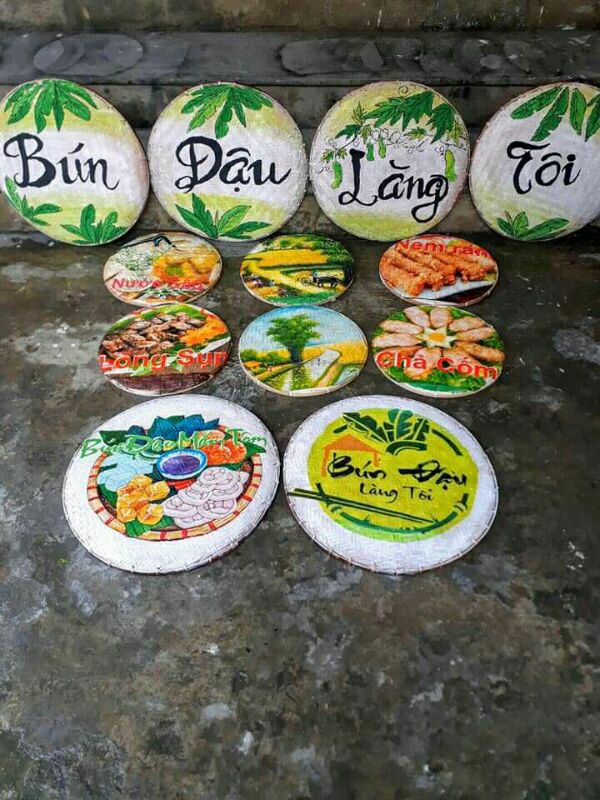 Mẹt tre vẽ tranh trang trí (0978945425)