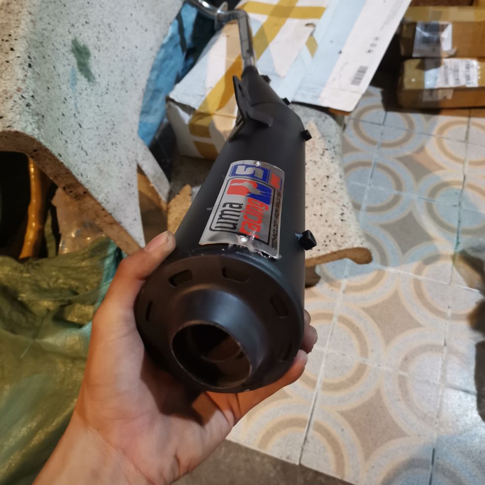 pô uma sirius rc móc (chưa bao gồm che pô)