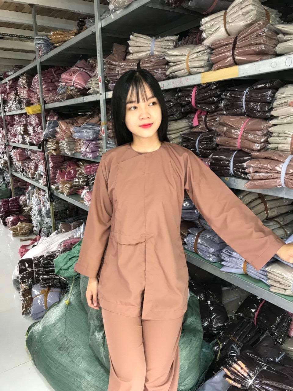 [HCM]Đồ lam đi chùa nam nữ Mẫu Vạt hò