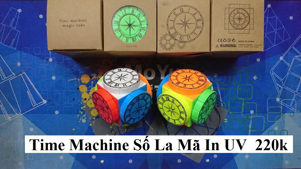 Biến thể Rubik. Time Machine in UV Số La Mã