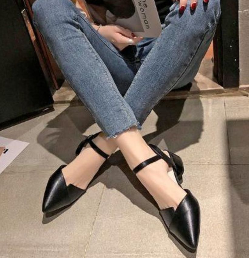 Giày 3 phân mũi nhọn MÃ SRLCP1