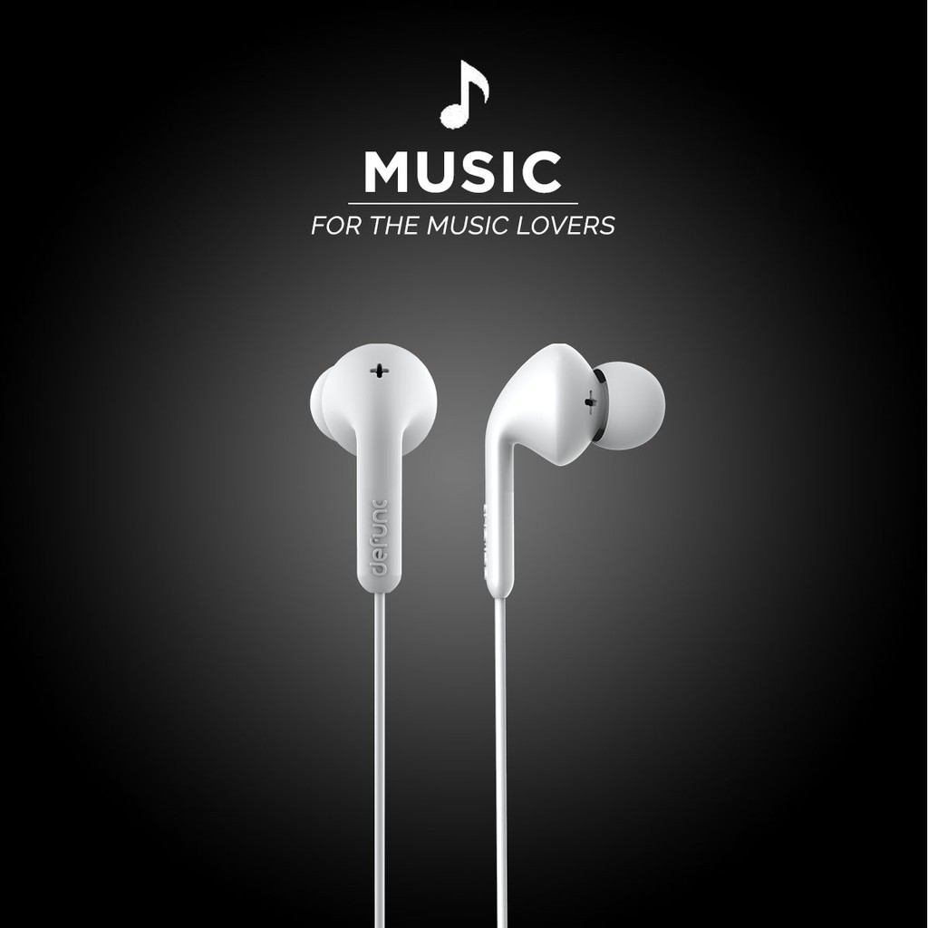 [Freeship] Tai Nghe Bluetooth DeFunc BASIC MUSIC D043