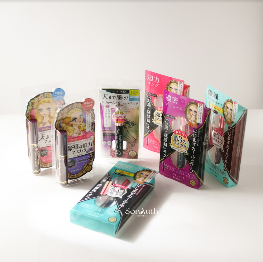 Chuốt mi KissMe Herone Make Super Water Proof Mascara (new)