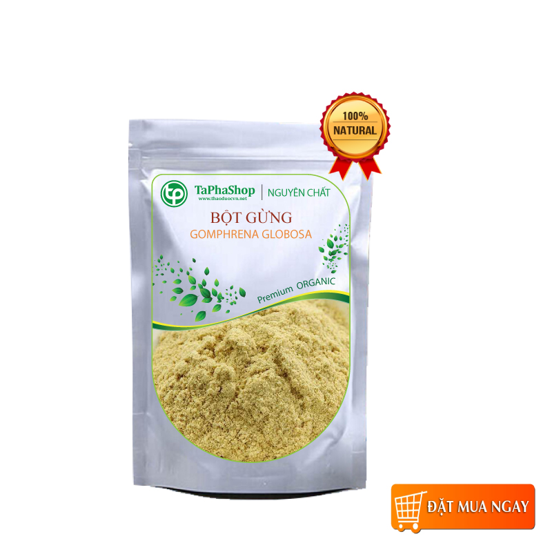 Bột gừng nguyên chất 100g - tấn phát