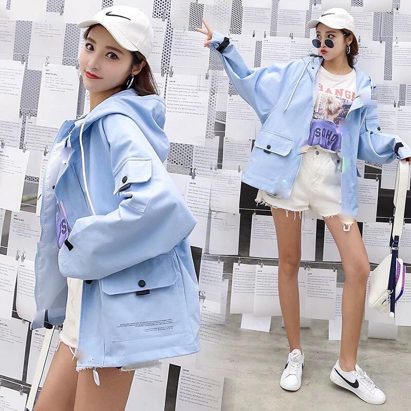 ÁO KHOÁC DÙ NỮ SIÊU ĐẸP CUTE DỄ THƯƠNG UT