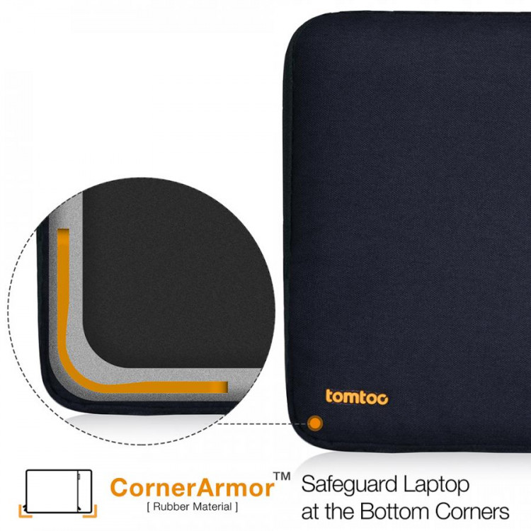 Túi Chống Sốc Tomtoc 360 Protective Macbook - A13  13/15-16''