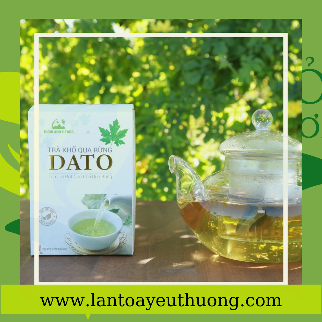 Trà khổ qua rừng DATO