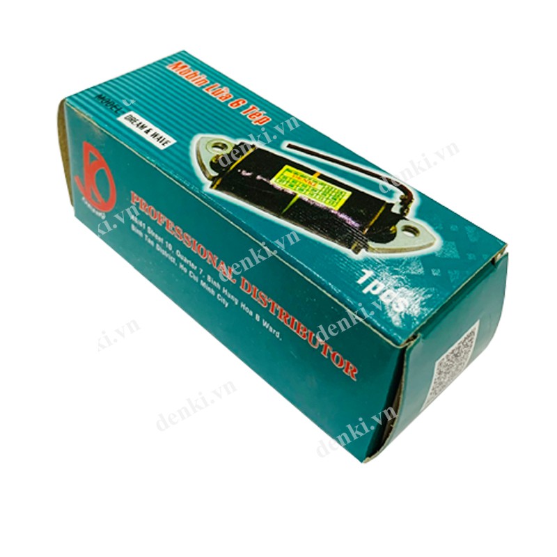 Mobin Lửa 6 Tép dành cho xe Dream/ Wave