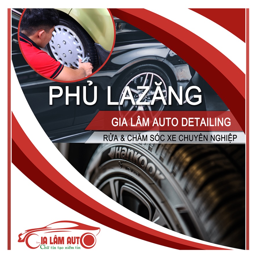 Combo 5 gói bột rửa xe lazang
