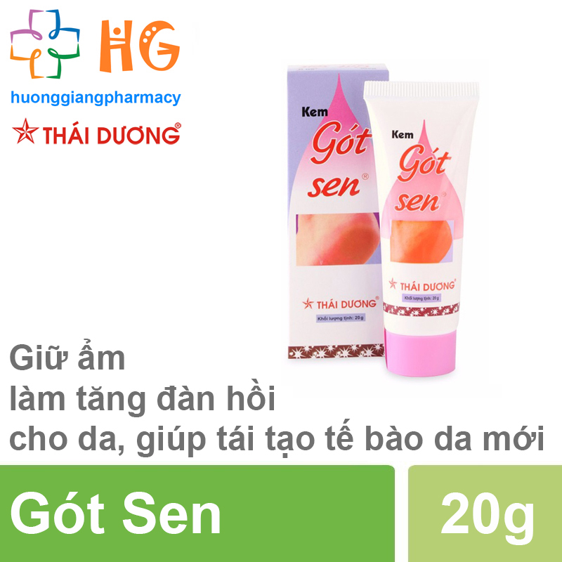 Kem Gót Sen - Tri nứt nẻ gót chân