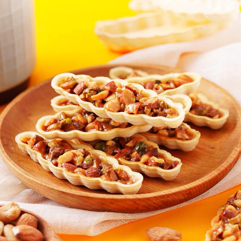 Đế bánh thuyền (hộp 60 chiếc)