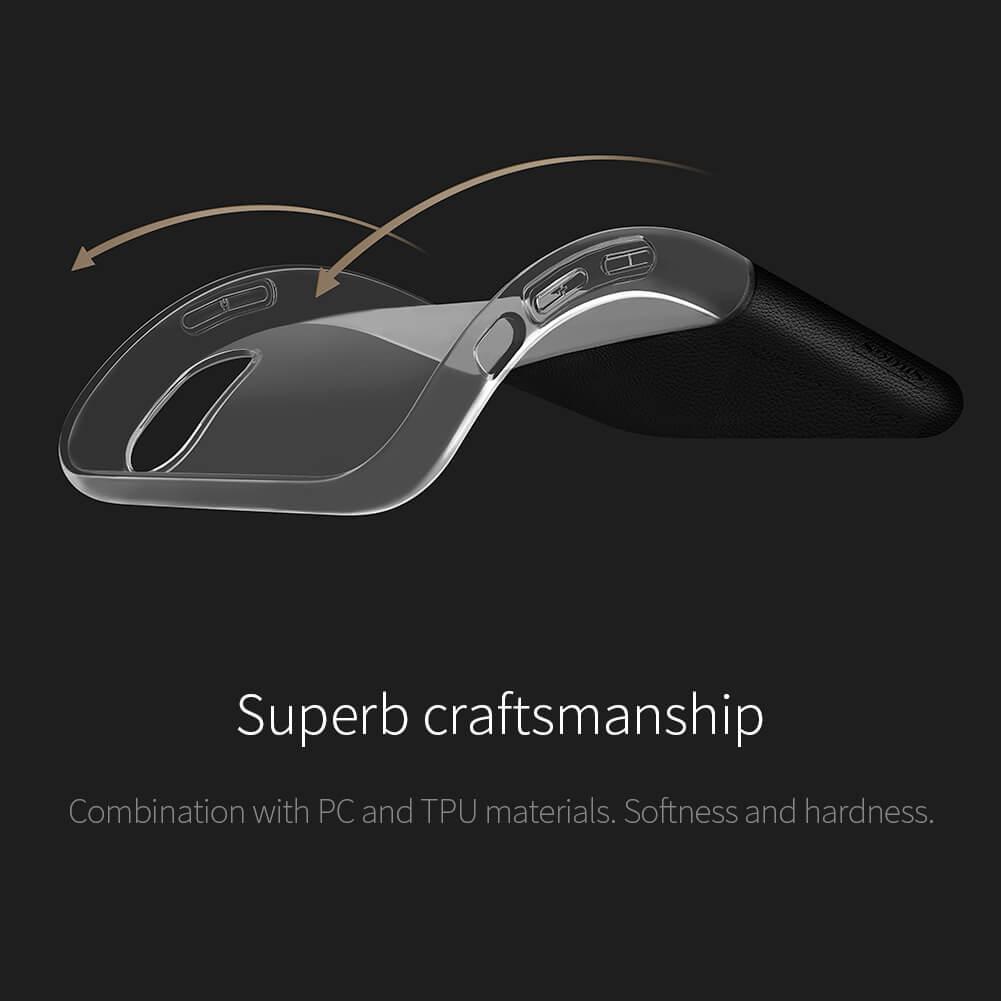 Ốp Lưng iPhone X Chống Sốc Half Case Nillkin