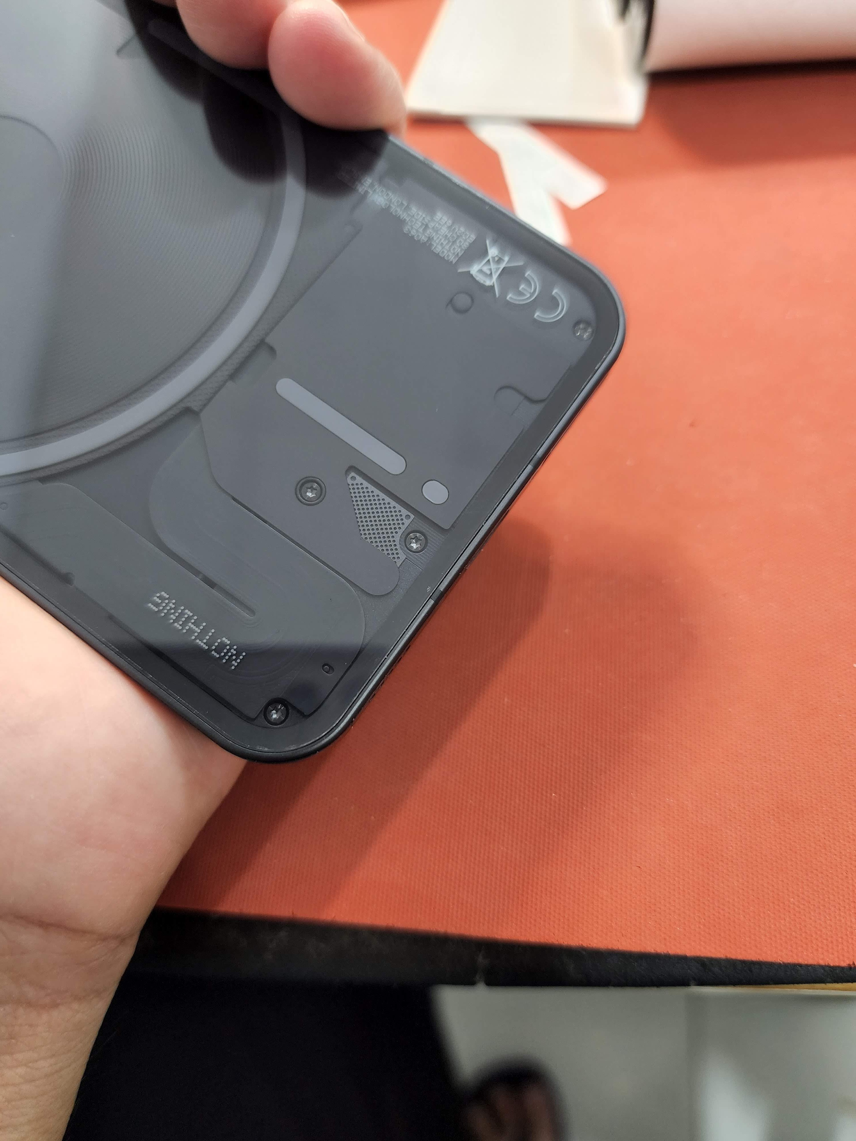 Miếng dán PPF Hydorgen Nothing Phone 1 trong, nhám, đổi màu cao cấp