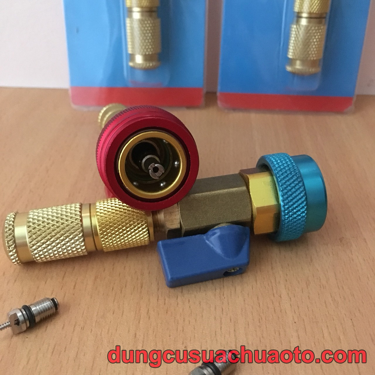 Bộ thay ti van điều hòa không cần xả ga