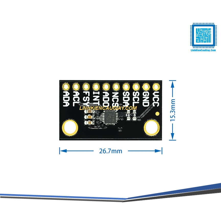 Cảm biến gia tốc 9 trục icm-20948