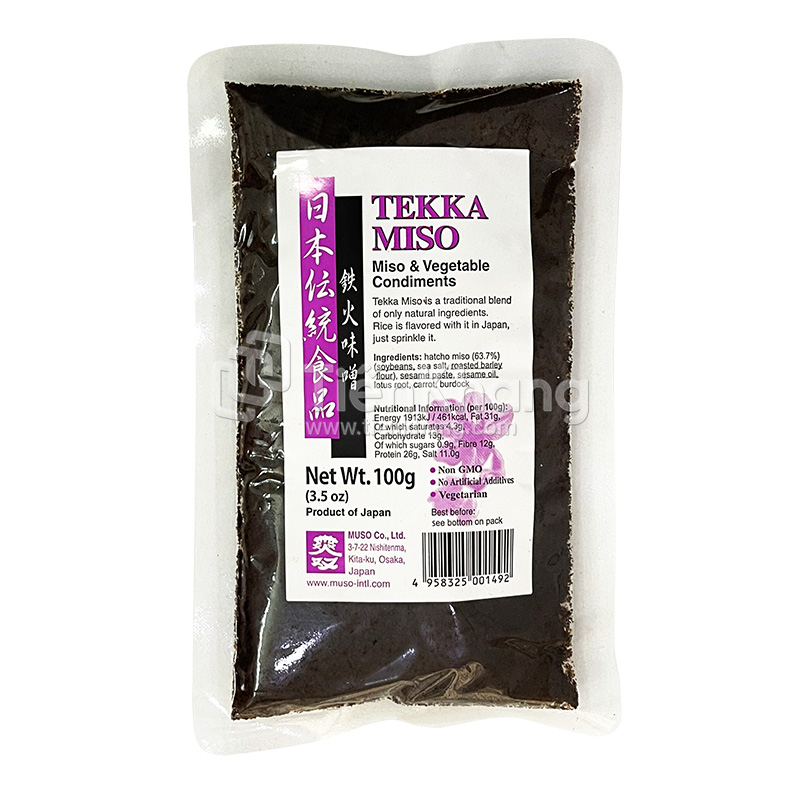 Tekka Miso - Rau củ xào - Bịch (100gram)