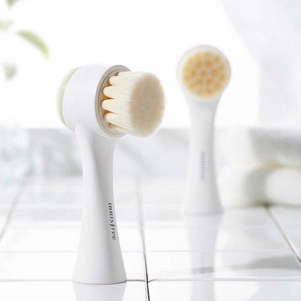 [HCM]Cây rửa mặt 2 đầu Cleasing Brush