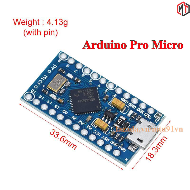 Arduino Pro Micro - Mạch Lập Trình IoT
